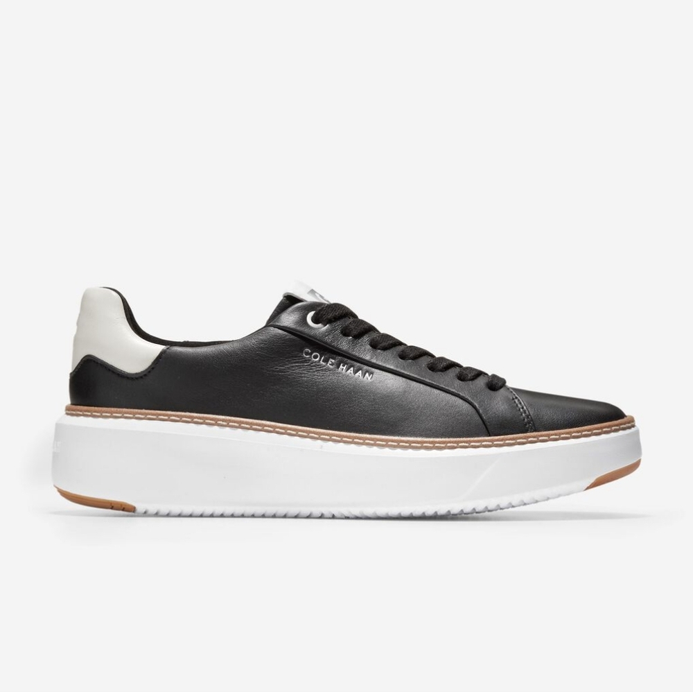 Cole Haan GrandPrø Topspin Sneaker - Women's Black 8